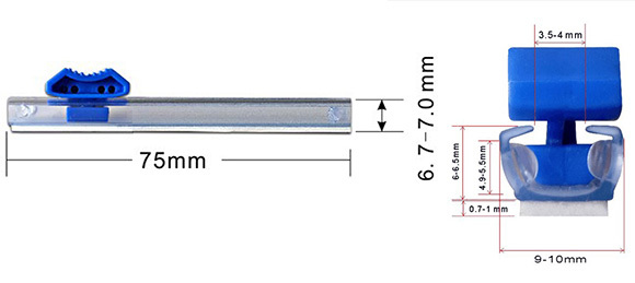 Stick-on Slide Cutter